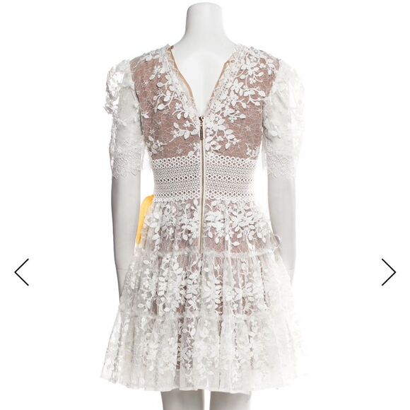 Bronx and Banco Megan Mini Dress Size Small NWT - Picture 3 of 4